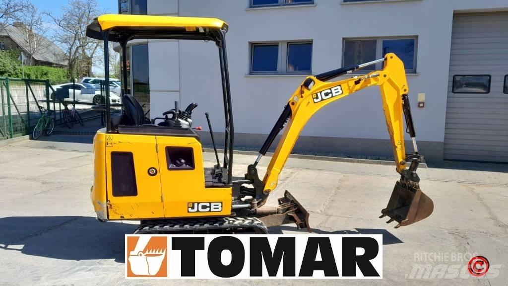 JCB 15 C-1 ミニ油圧ショベル 7t以下（ミニユンボ・ミニディガー）