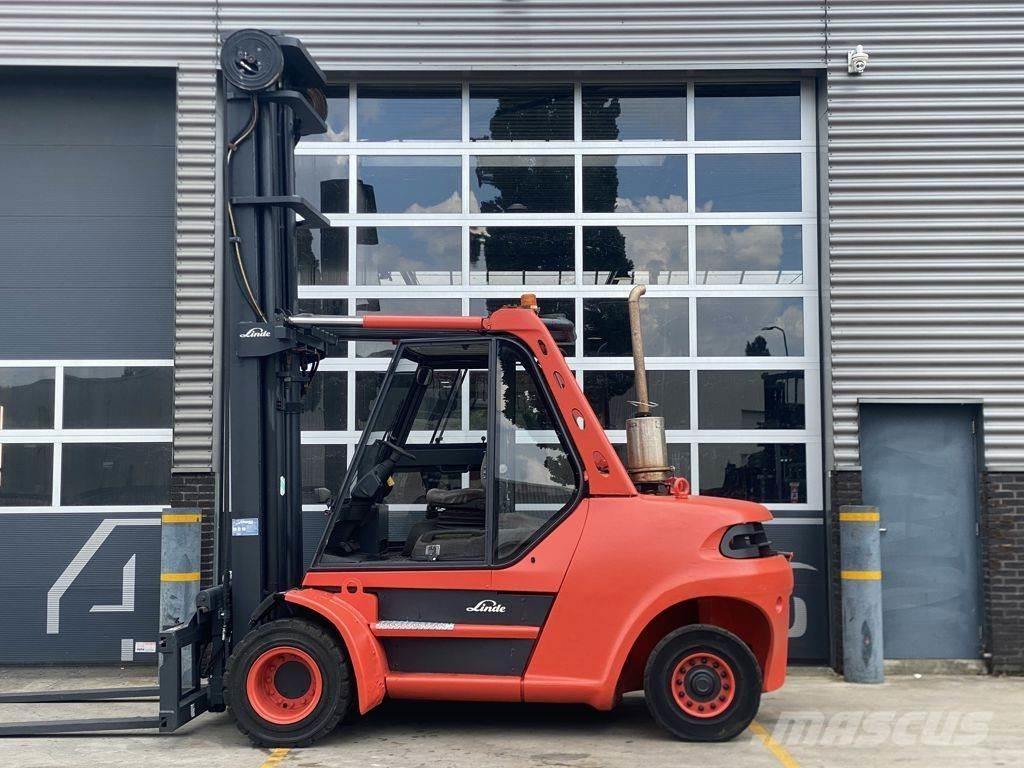 Linde H80D/900 ディーゼル・軽油