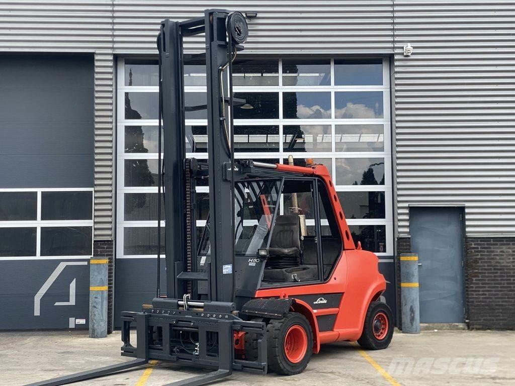 Linde H80D/900 ディーゼル・軽油