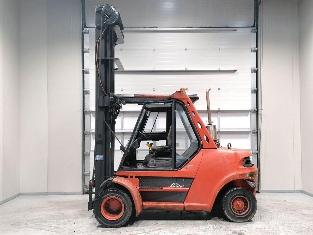 Linde H80D/900 ディーゼル・軽油