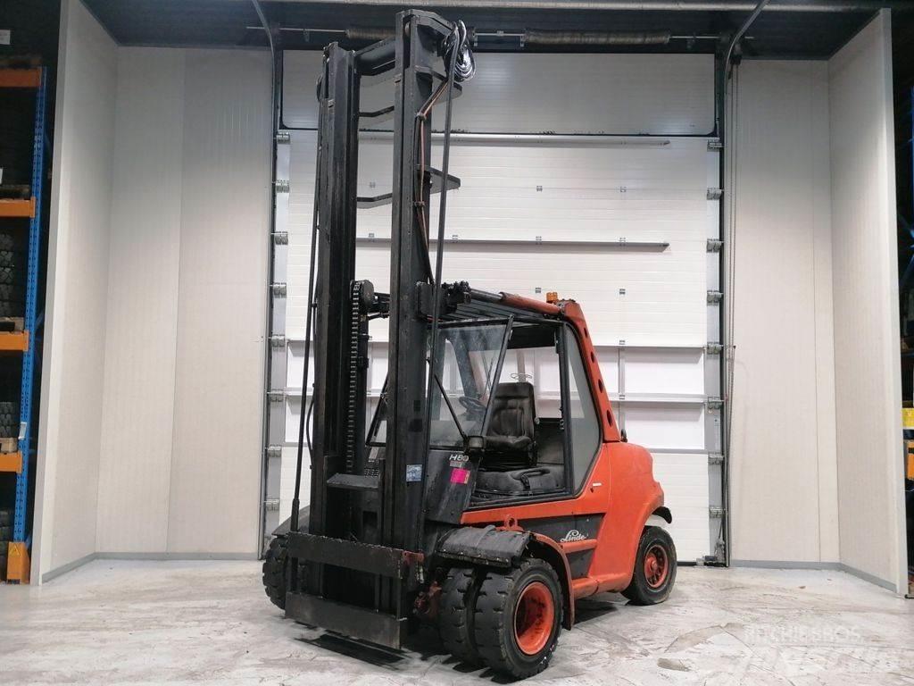 Linde H80D/900 ディーゼル・軽油