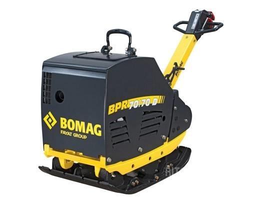 Bomag BPR 70/70 D プレートコンパクター