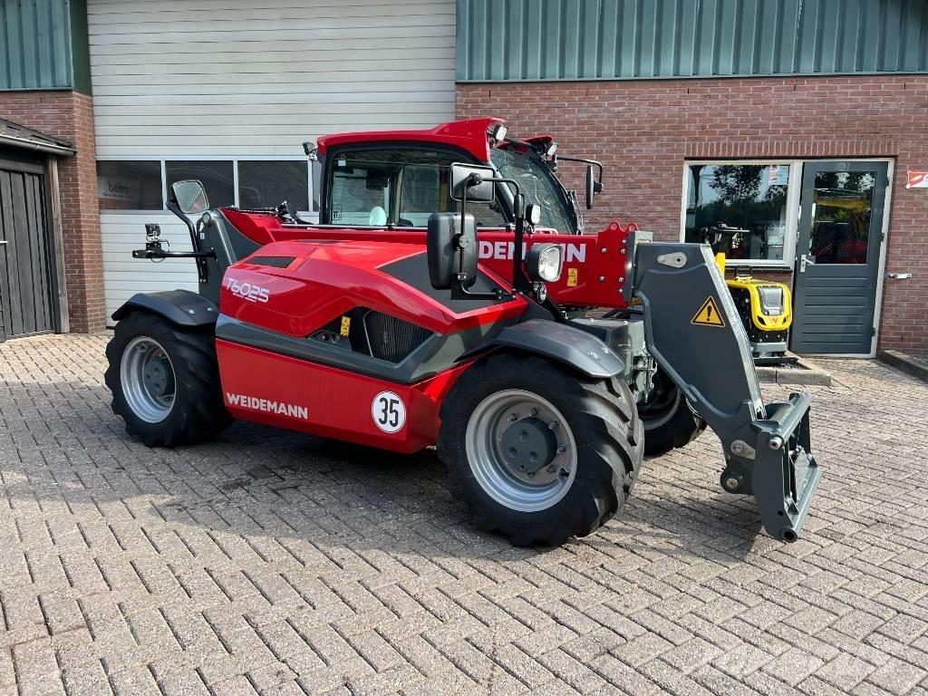 Weidemann T6025 テレスコピックホイールローダー