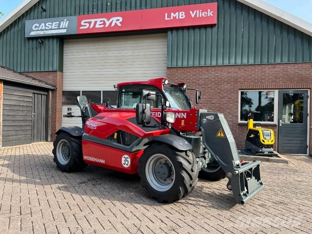 Weidemann T6025 テレスコピックホイールローダー