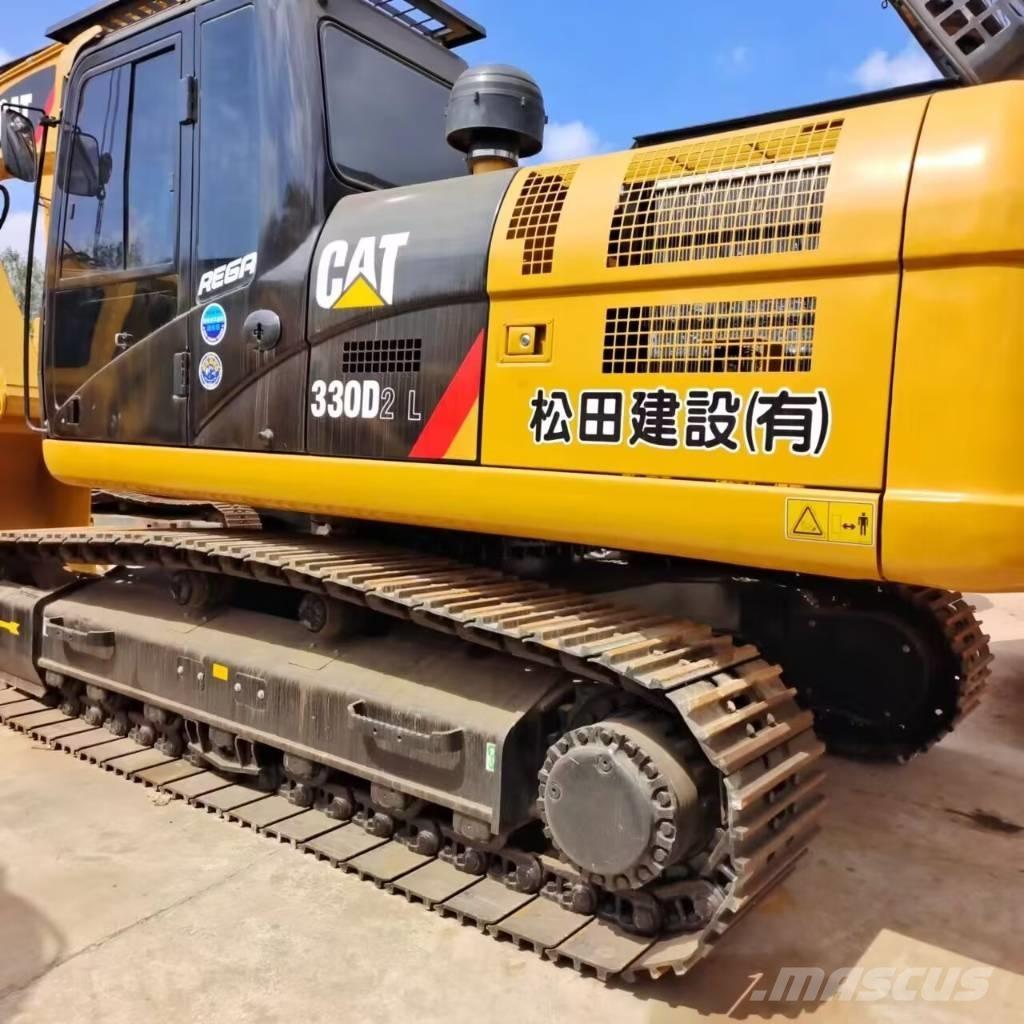 CAT 330 D 2 L 大型油圧ショベル12t以上（パワーショベル・ユンボ）