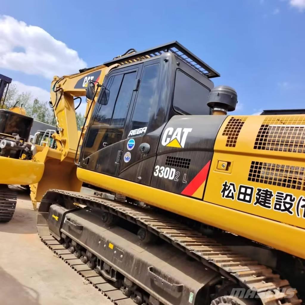 CAT 330 D 2 L 大型油圧ショベル12t以上（パワーショベル・ユンボ）