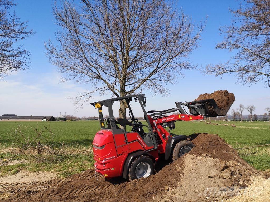 Weidemann 1190E ホイールローダー・タイヤショベル