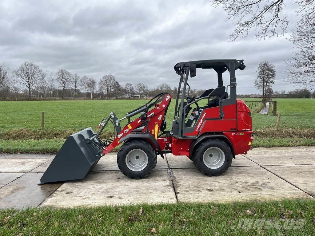 Weidemann 1190E ホイールローダー・タイヤショベル