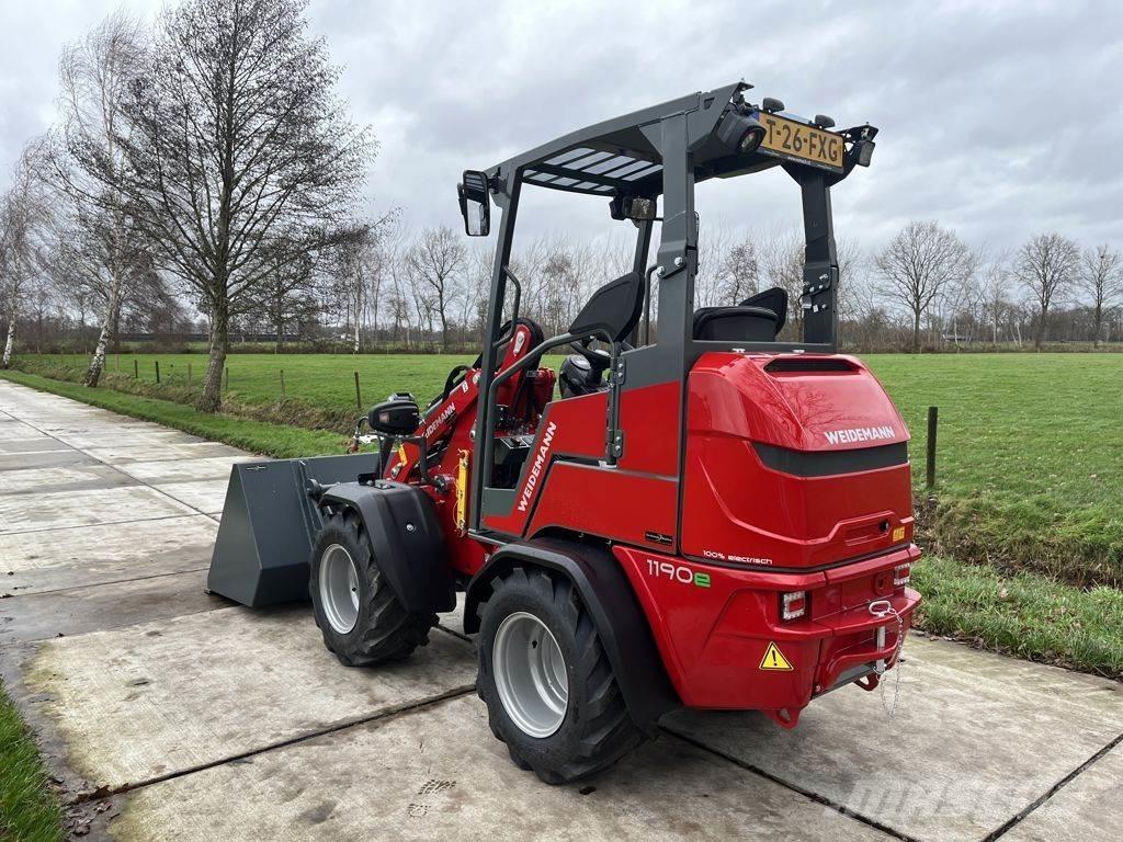 Weidemann 1190E ホイールローダー・タイヤショベル