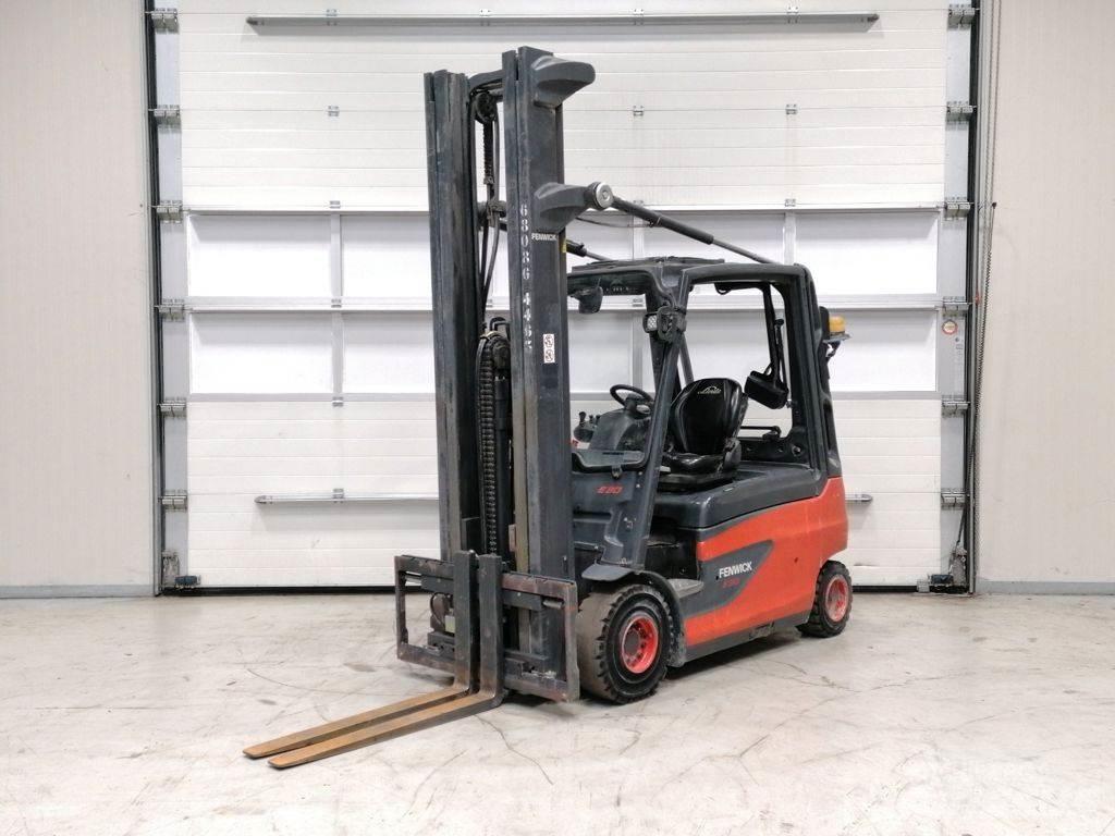 Linde E30L-01 バッテリーフォークリフト