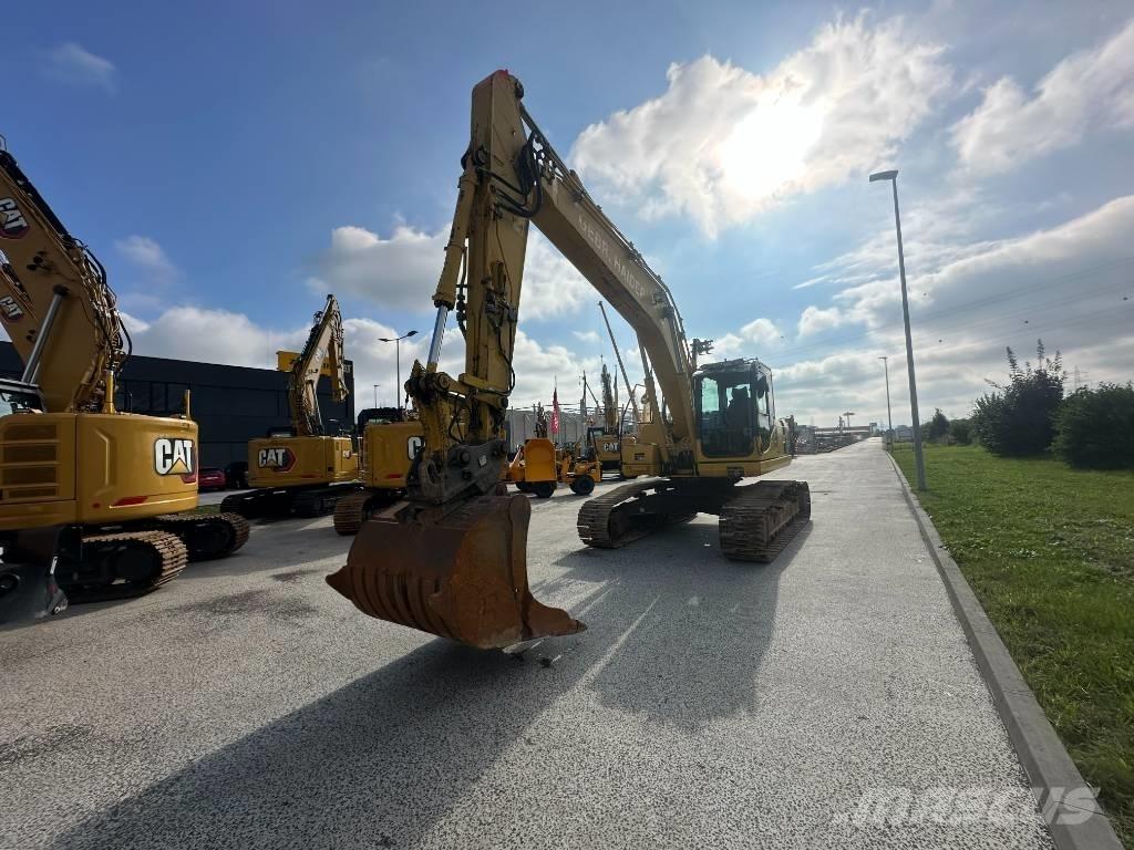 Komatsu PC 210 LC-8 大型油圧ショベル12t以上（パワーショベル・ユンボ）