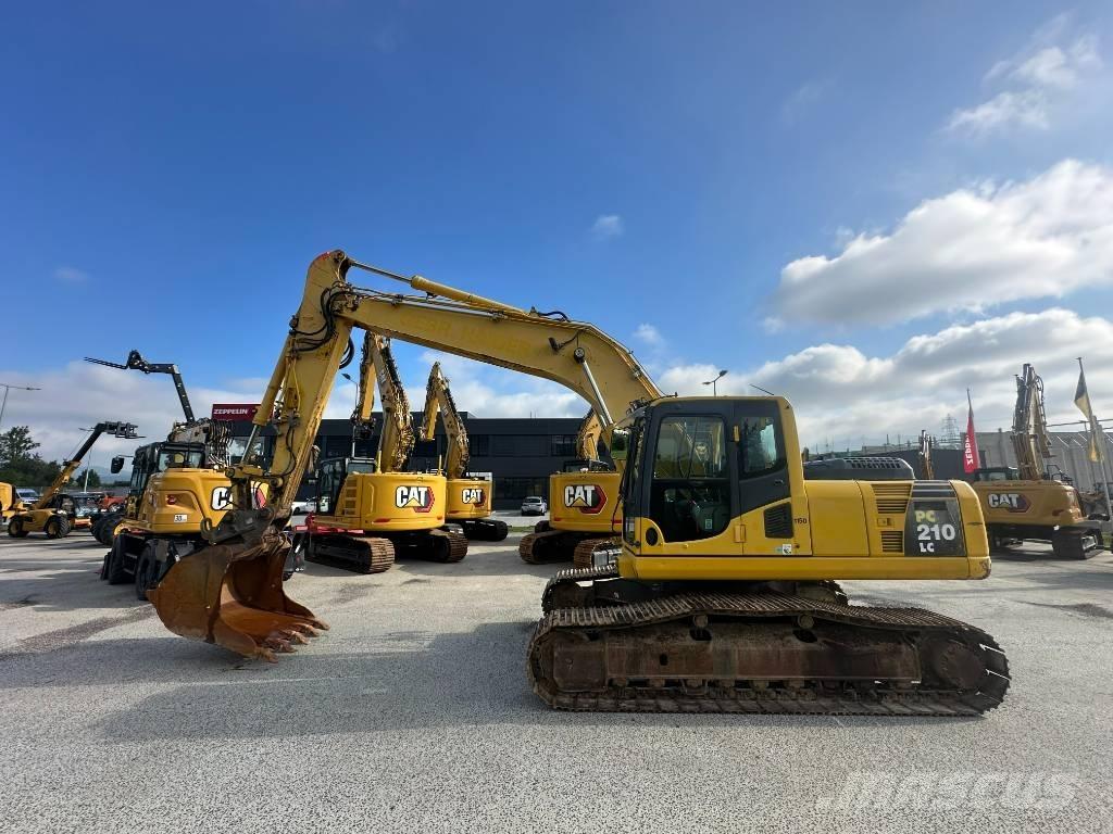 Komatsu PC 210 LC-8 大型油圧ショベル12t以上（パワーショベル・ユンボ）