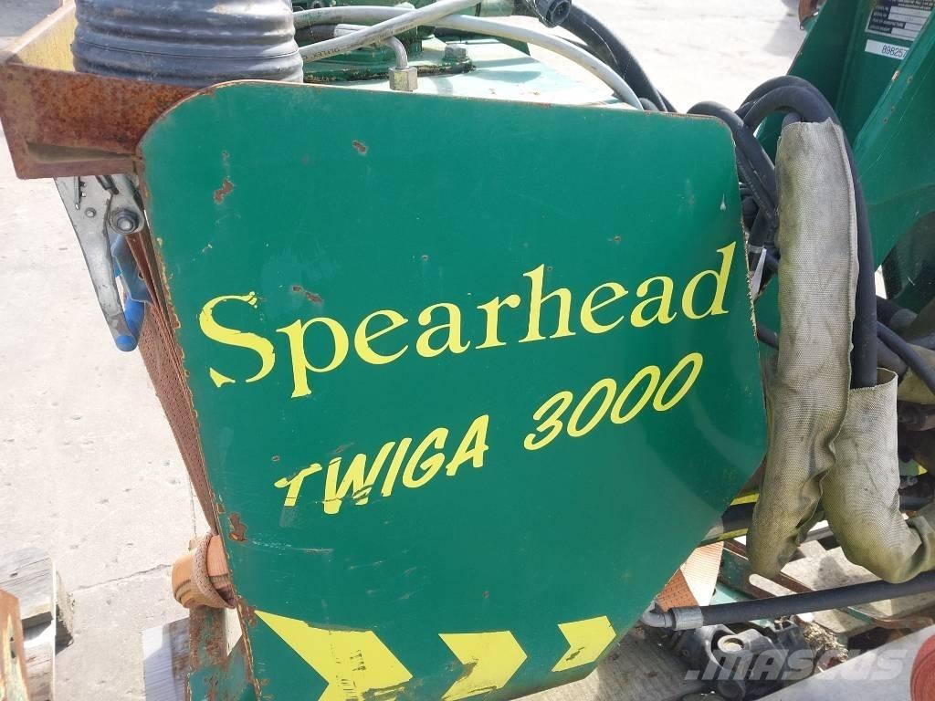 Spearhead Twiga 3000 乗用・自走モア/芝刈り機
