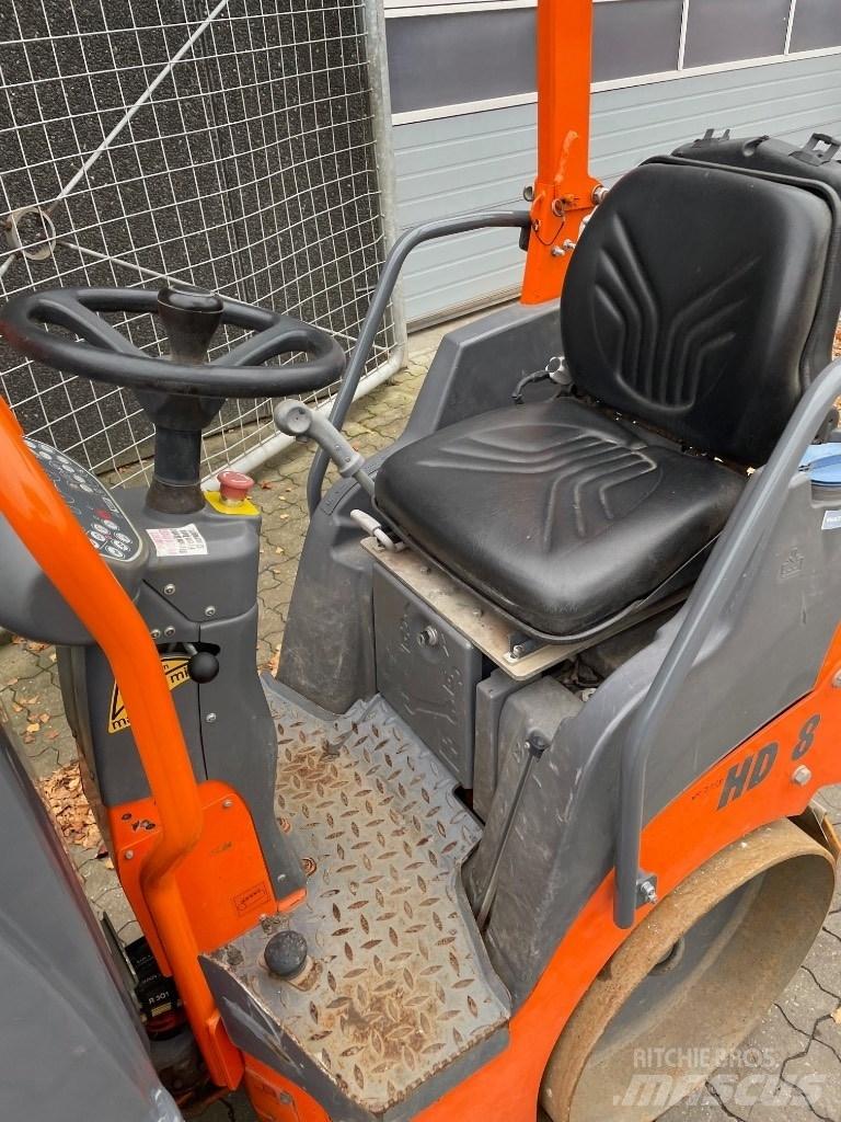 Hamm HD 8 VV タンデムローラ