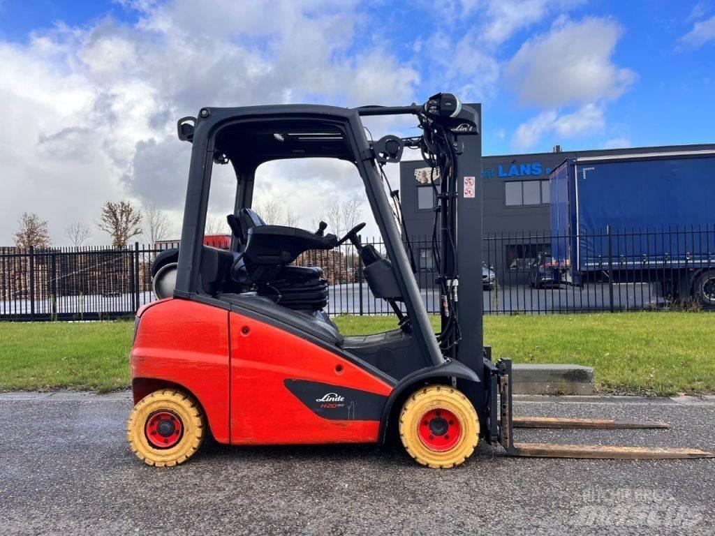 Linde H20T-01 LPGフォークリフト