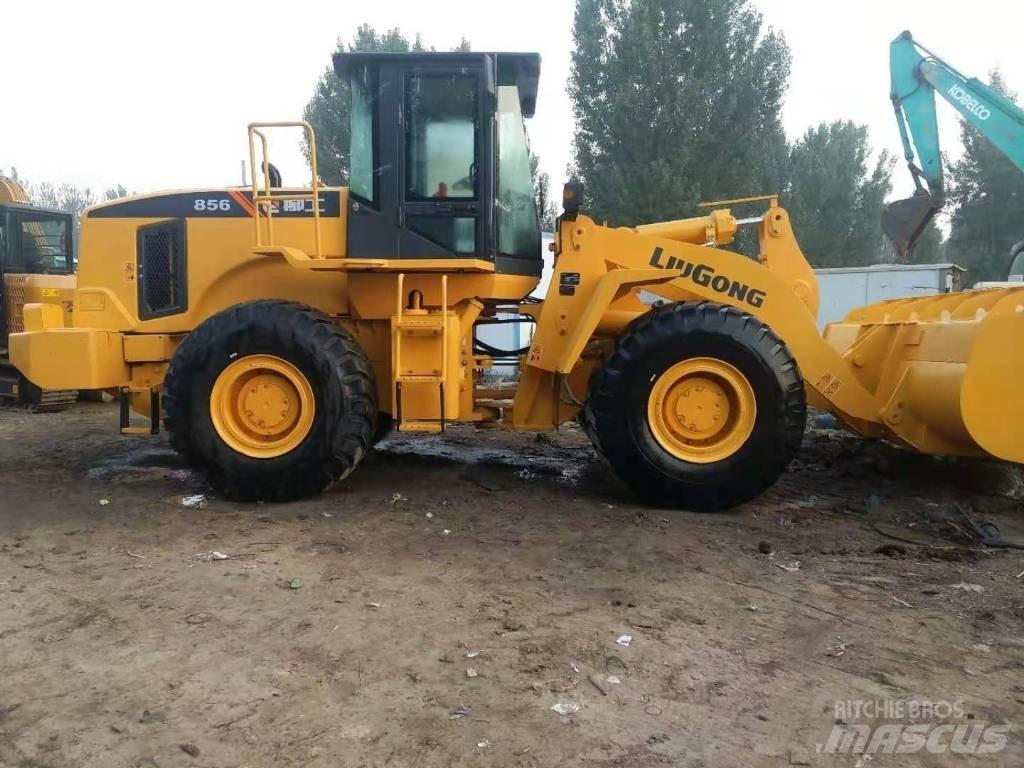 LiuGong 856h ホイールローダー・タイヤショベル