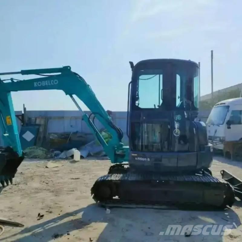 Kobelco SK 55 ミニ油圧ショベル 7t以下（ミニユンボ・ミニディガー）