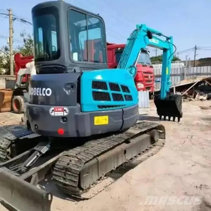 Kobelco SK 55 ミニ油圧ショベル 7t以下（ミニユンボ・ミニディガー）