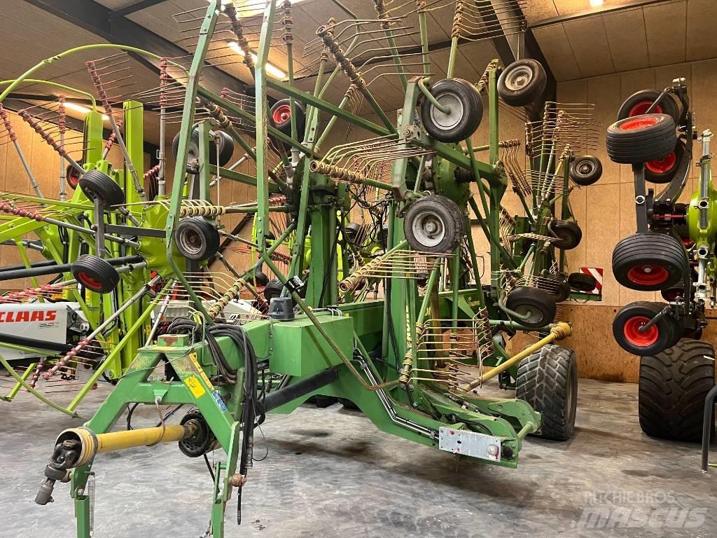 Krone Swadro 1400 テッダー・テッダーレーキ