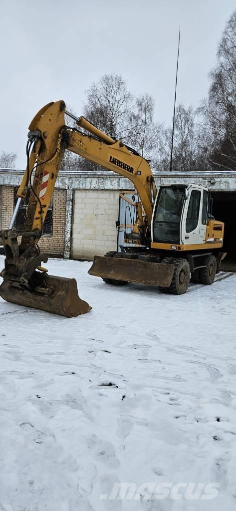 Liebherr A 900 C ホイール式油圧ショベル（パワーショベル・ユンボ・バックホー）