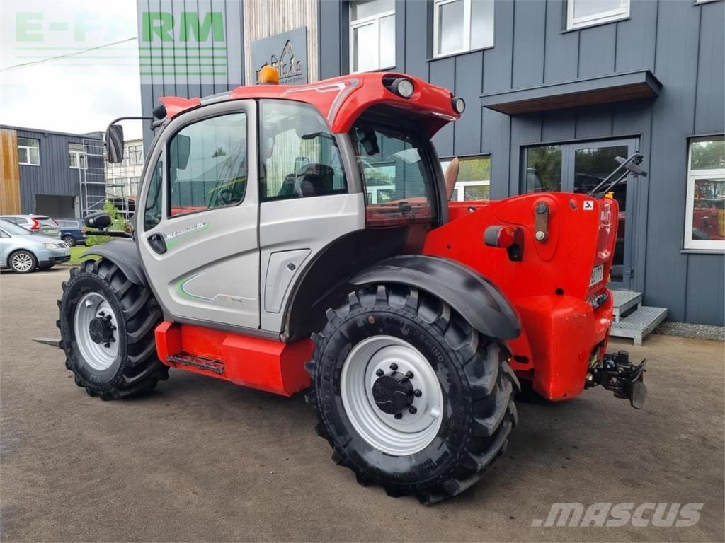 Manitou MLT 840 農業用テレハンドラー