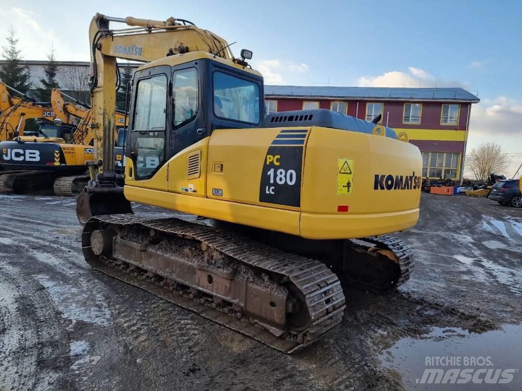 Komatsu PC 180 LC-7 大型油圧ショベル12t以上（パワーショベル・ユンボ）