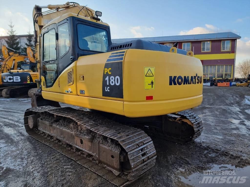 Komatsu PC 180 LC-7 大型油圧ショベル12t以上（パワーショベル・ユンボ）