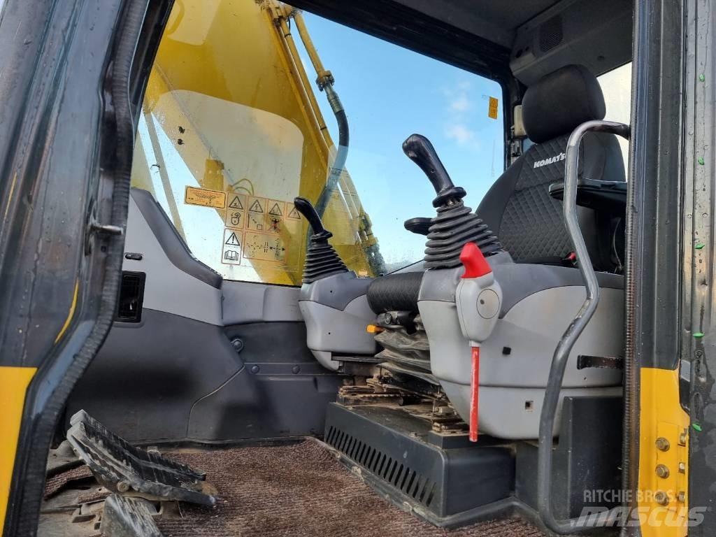 Komatsu PC 180 LC-7 大型油圧ショベル12t以上（パワーショベル・ユンボ）