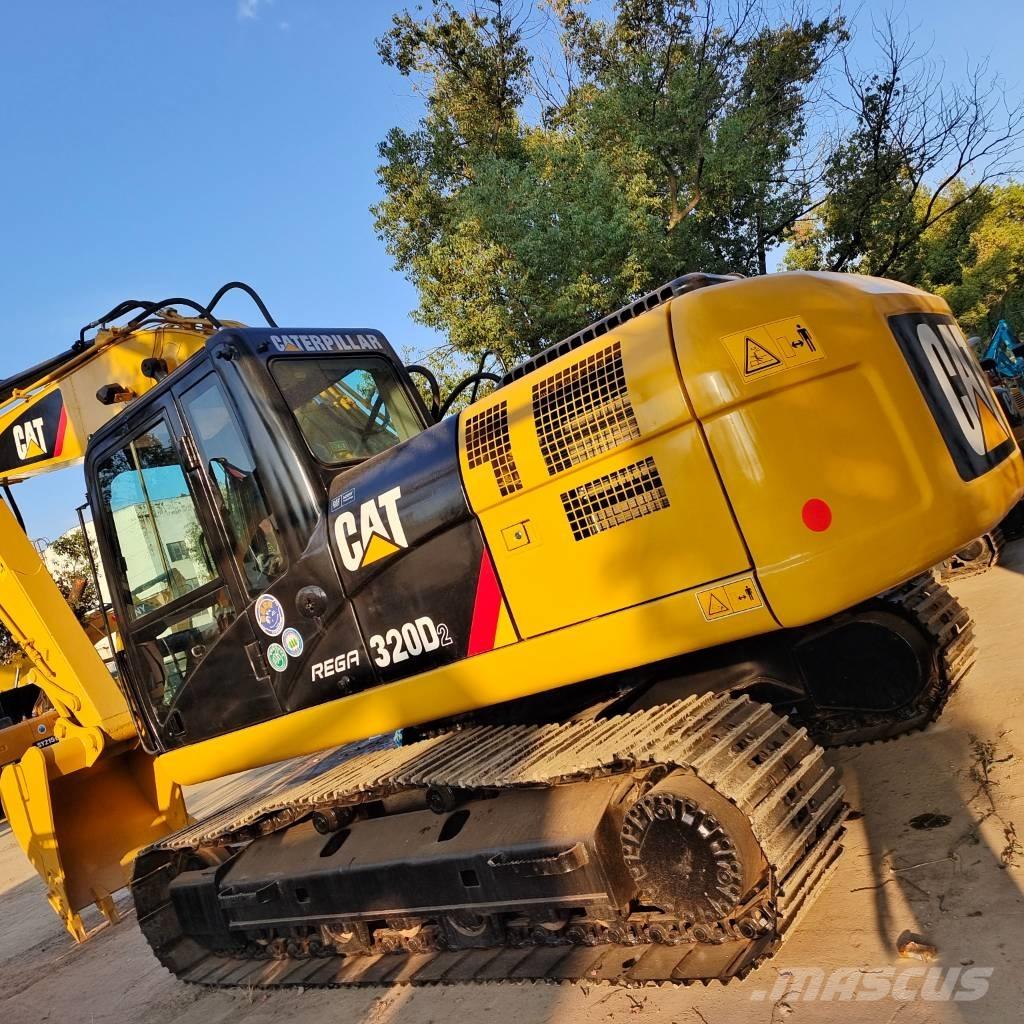 CAT 320 D2 大型油圧ショベル12t以上（パワーショベル・ユンボ）