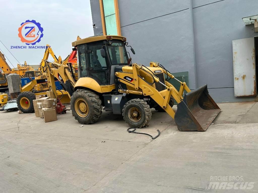 CAT 420 F バックホーローダー