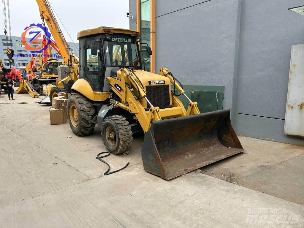 CAT 420 F バックホーローダー