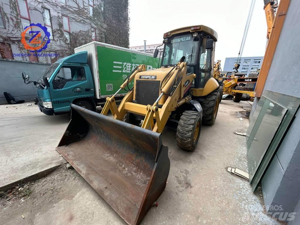 CAT 420 F バックホーローダー