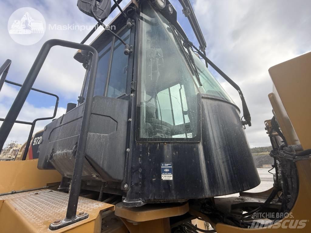 CAT 972 M ホイールローダー・タイヤショベル