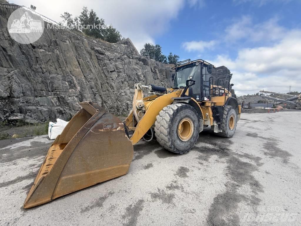 CAT 972 M ホイールローダー・タイヤショベル