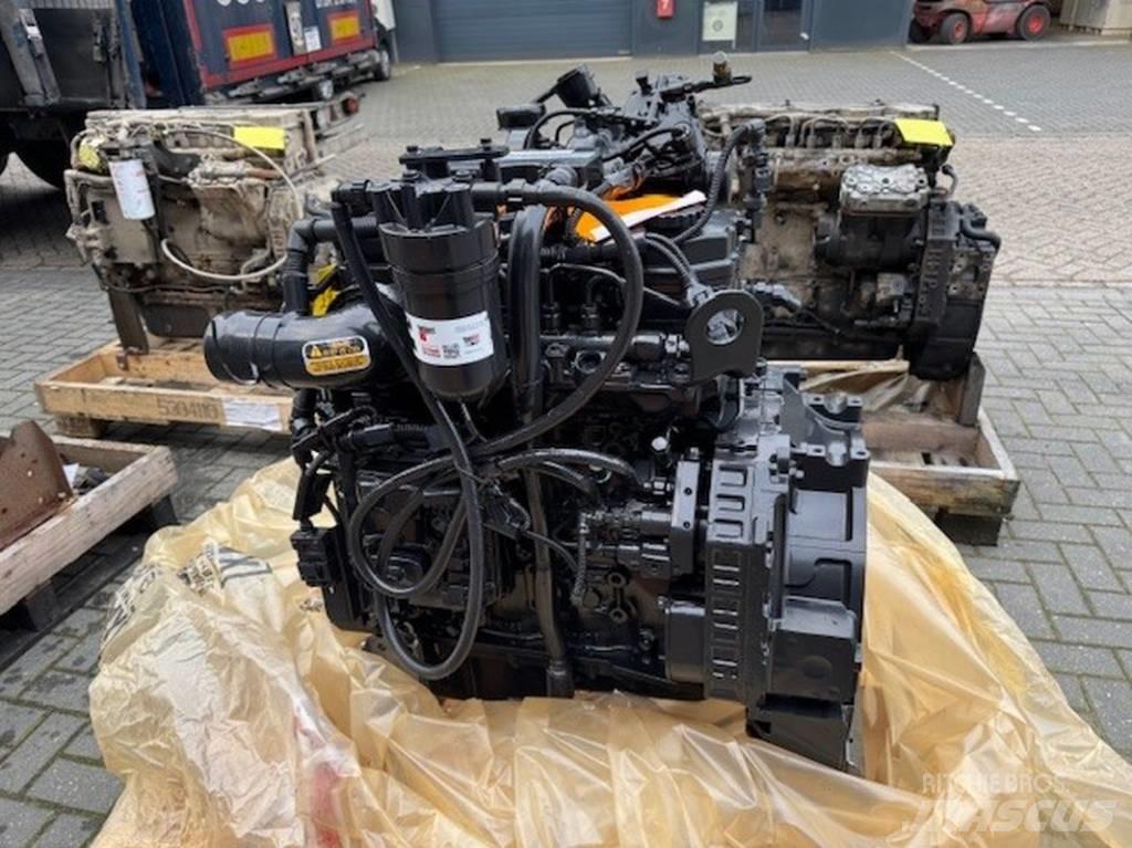 Cummins B4.5 農業機械 -　その他