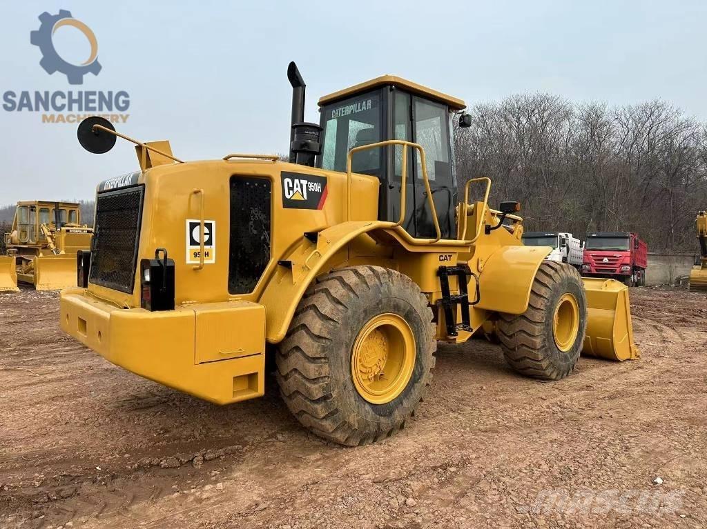 CAT 950H ホイールローダー・タイヤショベル