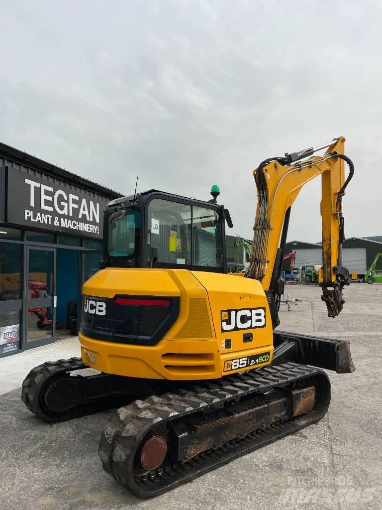 JCB 85 Z-1 中型油圧ショベル 7ｔ-12ｔ（ユンボ・パワーショベル・バックホー）