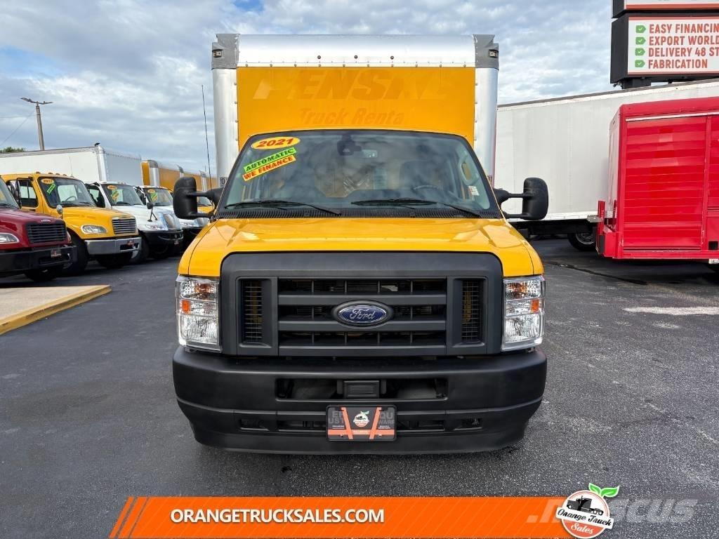 Ford E 350 SD ボックスボディー、ウイング、箱車