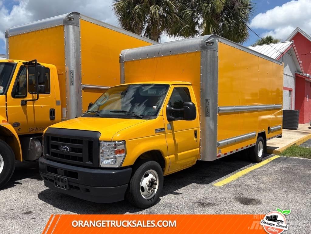 Ford E 350 SD ボックスボディー、ウイング、箱車