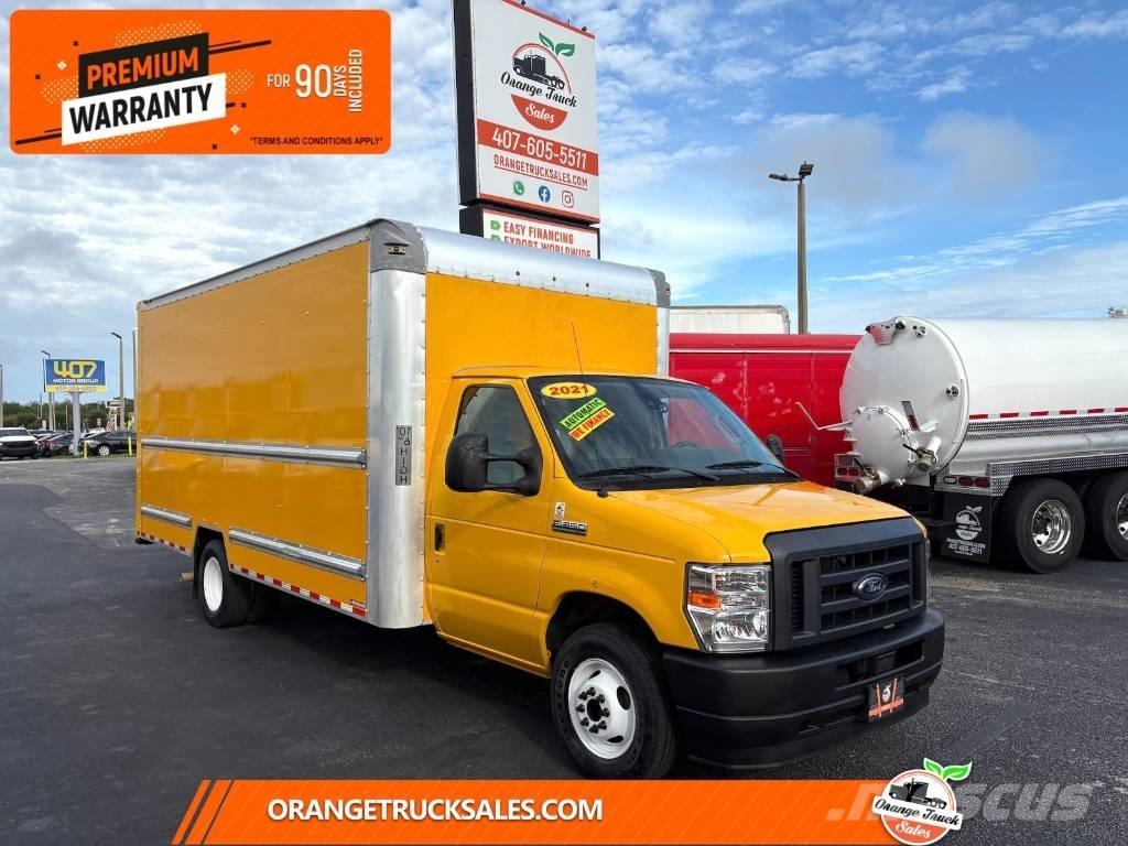 Ford E 350 SD ボックスボディー、ウイング、箱車