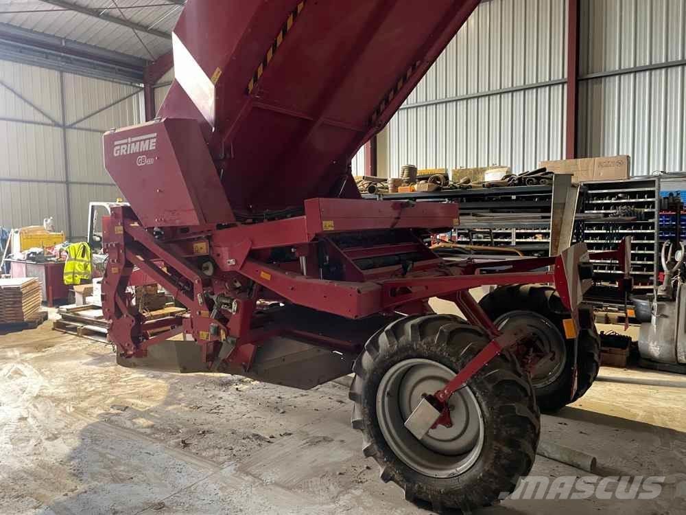 Grimme GB 330 ジャガイモ播種機