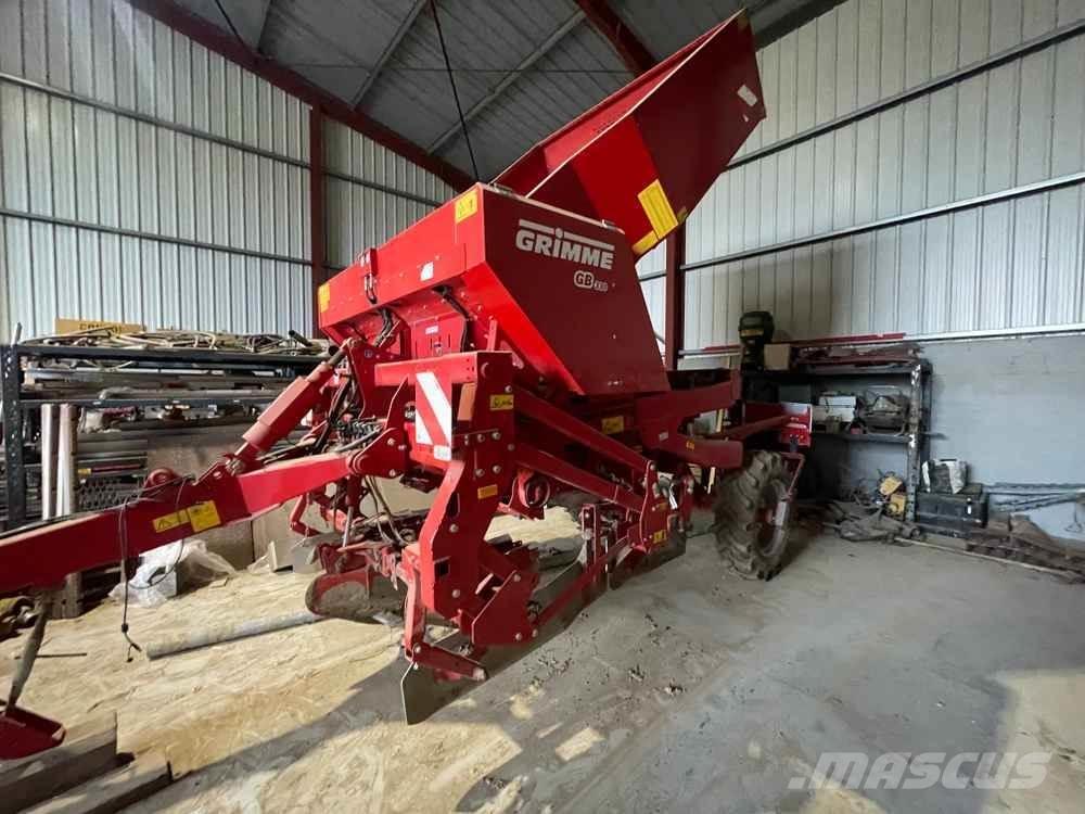 Grimme GB 330 ジャガイモ播種機