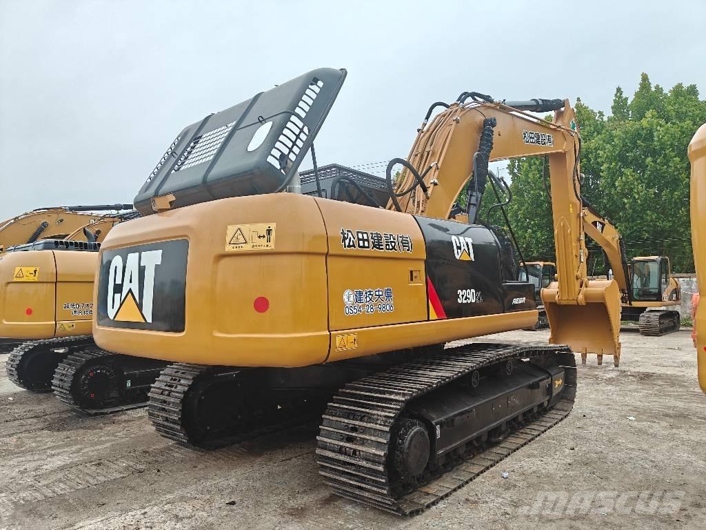 CAT 329 D2 L 大型油圧ショベル12t以上（パワーショベル・ユンボ）