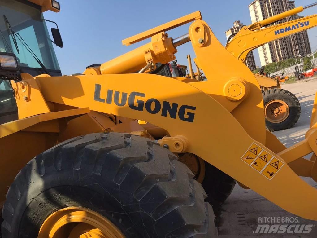 LiuGong 856h ホイールローダー・タイヤショベル