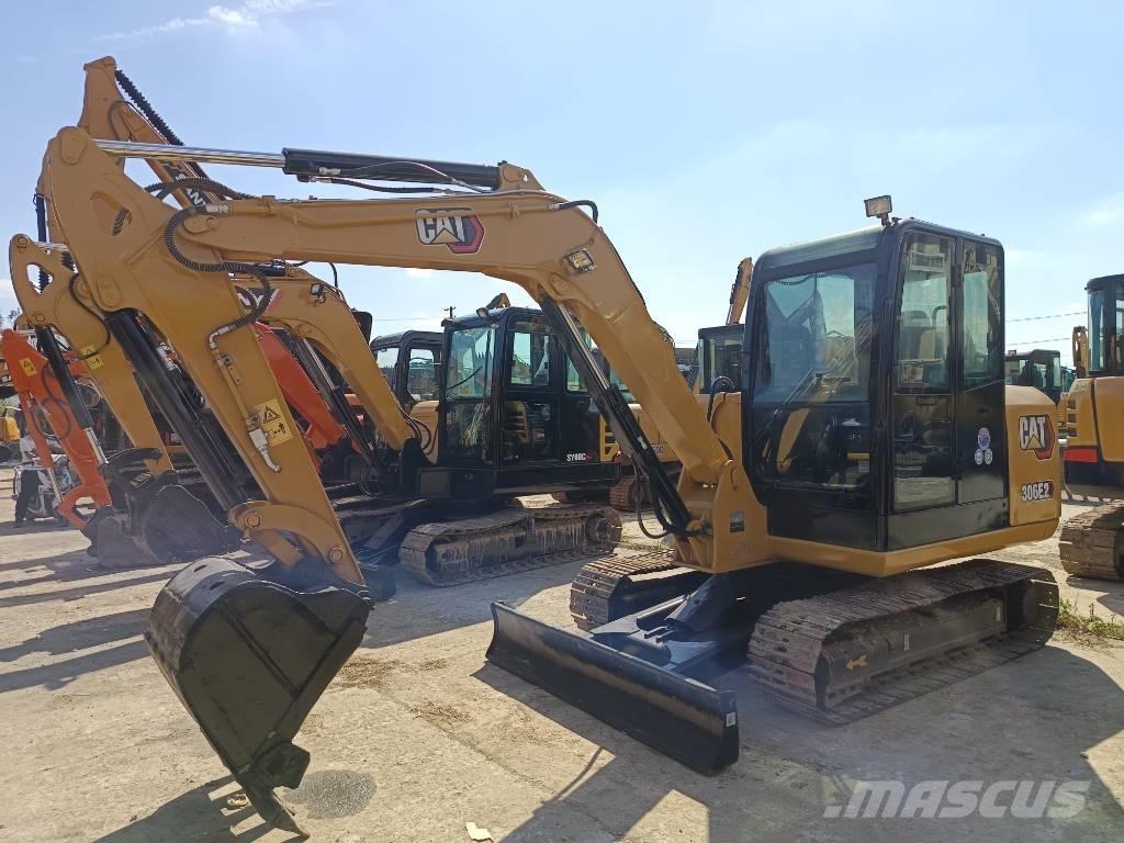 CAT 306E2 大型油圧ショベル12t以上（パワーショベル・ユンボ）