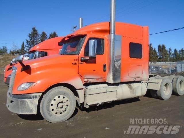 International LT 625 中古トラクターヘッド | トレーラーヘッド