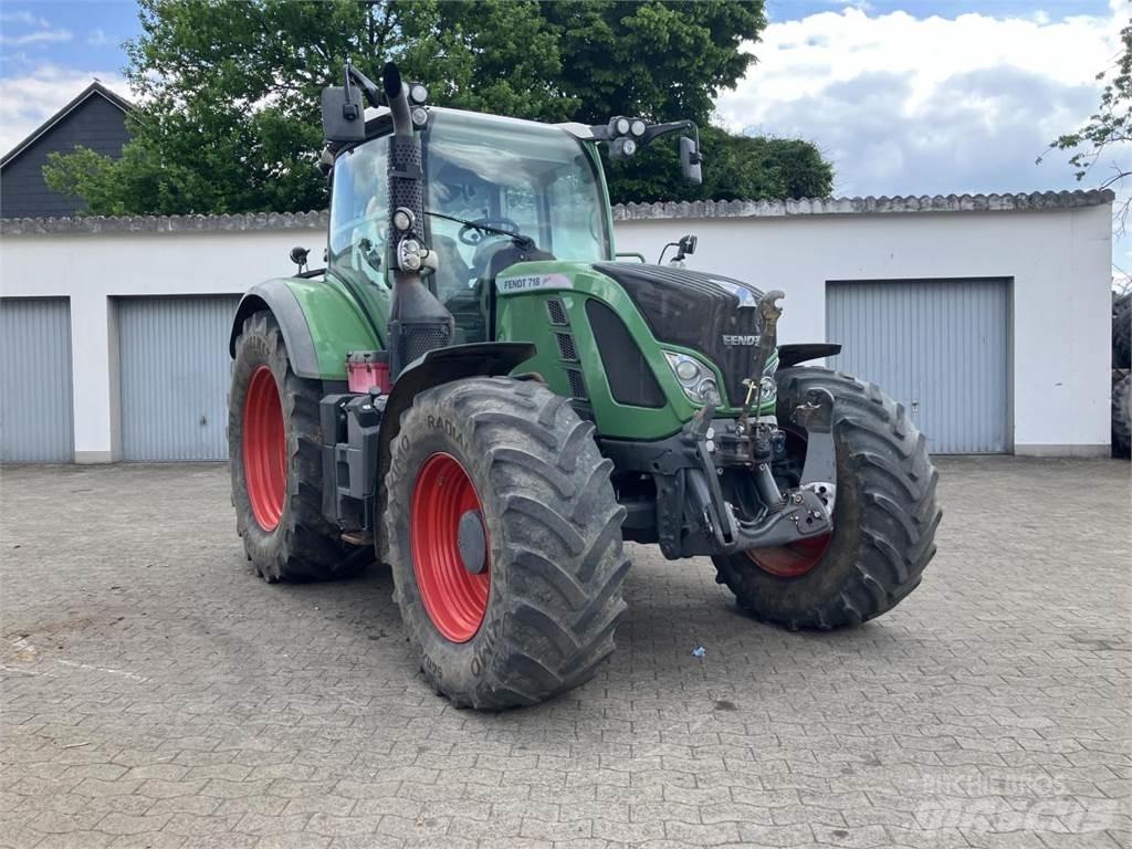 Fendt 718 SCR トラクター