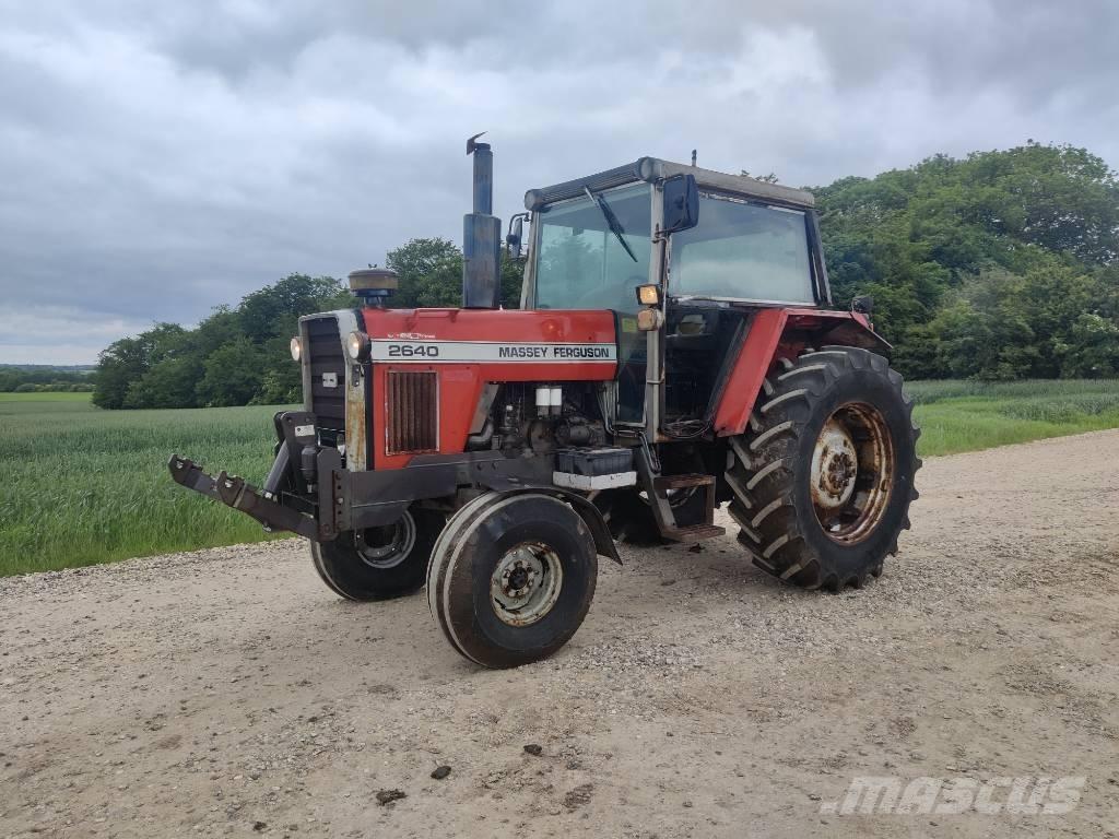 Massey Ferguson 2640 トラクター