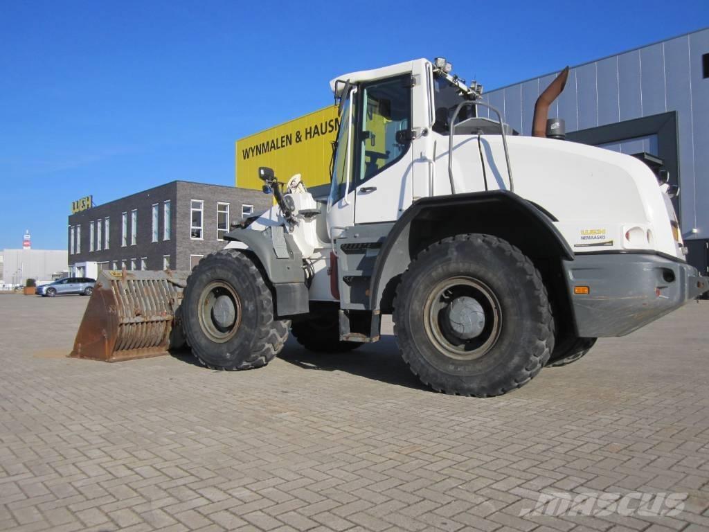 Liebherr L546 ホイールローダー・タイヤショベル