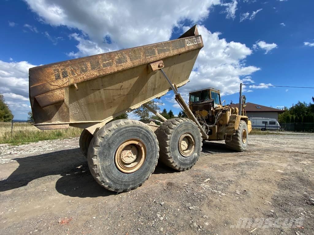 Terex 4066 C アーティキュレート式ダンプトラック